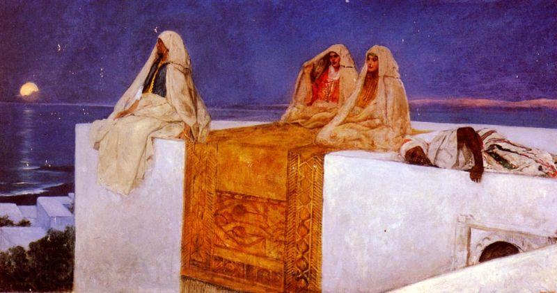 Jean-Joseph Benjamin-Constant Arabian Nights